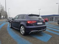 Audi S3 SPORTBACK Quattro 2.0 50 TFSI - 300 - BV S-tronic SPORTBACK PHASE 2 - <small></small> 38.600 € <small>TTC</small> - #7