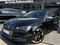 Audi S3 SPORTBACK QUATTRO 2.0 TFSI 300 Cv TOIT OUVRANT / ORIGINE FRANCE BOITE MECA - GARANTIE 1 AN - <small></small> 27.970 € <small>TTC</small> - #1