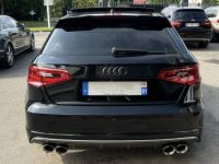 Audi S3 SPORTBACK QUATTRO 2.0 TFSI 300 Cv TOIT OUVRANT / ORIGINE FRANCE BOITE MECA - GARANTIE 1 AN - <small></small> 27.970 € <small>TTC</small> - #4