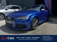 Audi S3 SPORTBACK Quattro 2.0 TFSI 300ch S-tronic - <small></small> 24.990 € <small>TTC</small> - #1