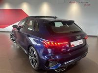 Audi S3 SPORTBACK Sportback TFSI 310 S tronic 7 Quattro - <small></small> 72.980 € <small>TTC</small> - #5