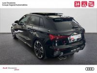 Audi S3 SPORTBACK Sportback TFSI 310 S tronic 7 Quattro  - <small></small> 56.900 € <small>TTC</small> - #4