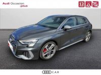 Audi S3 SPORTBACK Sportback TFSI 310 S tronic 7 Quattro - <small></small> 46.980 € <small>TTC</small> - #1