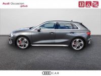 Audi S3 SPORTBACK Sportback TFSI 310 S tronic 7 Quattro - <small></small> 46.980 € <small>TTC</small> - #3