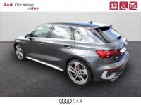 Audi S3 SPORTBACK Sportback TFSI 310 S tronic 7 Quattro - <small></small> 46.980 € <small>TTC</small> - #5