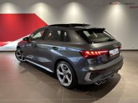 Audi S3 SPORTBACK Sportback TFSI 310 S tronic 7 Quattro - <small></small> 46.980 € <small>TTC</small> - #4