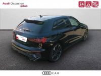 Audi S3 SPORTBACK Sportback TFSI 310 S tronic 7 Quattro - <small></small> 57.900 € <small>TTC</small> - #5