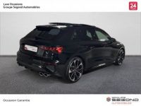 Audi S3 SPORTBACK Sportback TFSI 310 S tronic 7 Quattro  - <small></small> 51.786 € <small>TTC</small> - #4