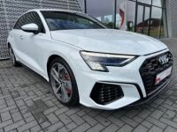 Audi S3 SPORTBACK TFSI 310 S tronic 7 Quattro MATRIX Faible kms - <small></small> 47.390 € <small>TTC</small> - #1