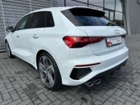 Audi S3 SPORTBACK TFSI 310 S tronic 7 Quattro MATRIX Faible kms - <small></small> 47.390 € <small>TTC</small> - #5