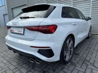 Audi S3 SPORTBACK TFSI 310 S tronic 7 Quattro MATRIX Faible kms - <small></small> 47.390 € <small>TTC</small> - #12