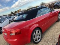 Audi S4 IV CABRIOLET 4.2 V8 QUATTRO 344 TIPTRONIC - <small></small> 18.500 € <small>TTC</small> - #5