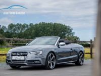 Audi S5 3.0 TFSI V6 Quattro Cabrio - MEMORYSEATS - CAMERA - CRUISECONTROL - XENON - <small></small> 22.999 € <small>TTC</small> - #1