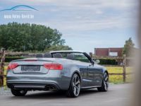 Audi S5 3.0 TFSI V6 Quattro Cabrio - MEMORYSEATS - CAMERA - CRUISECONTROL - XENON - <small></small> 22.999 € <small>TTC</small> - #2