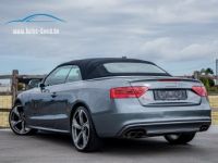 Audi S5 3.0 TFSI V6 Quattro Cabrio - MEMORYSEATS - CAMERA - CRUISECONTROL - XENON - <small></small> 22.999 € <small>TTC</small> - #4