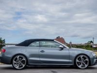 Audi S5 3.0 TFSI V6 Quattro Cabrio - MEMORYSEATS - CAMERA - CRUISECONTROL - XENON - <small></small> 22.999 € <small>TTC</small> - #8