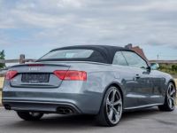 Audi S5 3.0 TFSI V6 Quattro Cabrio - MEMORYSEATS - CAMERA - CRUISECONTROL - XENON - <small></small> 22.999 € <small>TTC</small> - #9