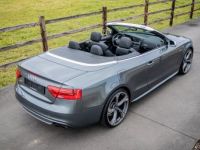 Audi S5 3.0 TFSI V6 Quattro Cabrio - MEMORYSEATS - CAMERA - CRUISECONTROL - XENON - <small></small> 22.999 € <small>TTC</small> - #14