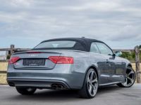 Audi S5 3.0 TFSI V6 Quattro Cabrio - MEMORYSEATS - CAMERA - CRUISECONTROL - XENON - <small></small> 22.999 € <small>TTC</small> - #51