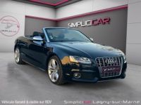 Audi S5 CABRIOLET 3.0 V6 333 ch Quattro S Tronic - <small></small> 16.990 € <small>TTC</small> - #1