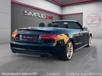 Audi S5 CABRIOLET 3.0 V6 333 ch Quattro S Tronic - <small></small> 16.990 € <small>TTC</small> - #3