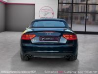 Audi S5 CABRIOLET 3.0 V6 333 ch Quattro S Tronic - <small></small> 16.990 € <small>TTC</small> - #8