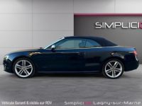 Audi S5 CABRIOLET 3.0 V6 333 ch Quattro S Tronic - <small></small> 16.990 € <small>TTC</small> - #9