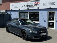 Audi S5 Cabriolet 3.0 V6 TFSI 333ch quattro S tronic 7 - <small></small> 22.990 € <small>TTC</small> - #2