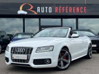 Audi S5 CABRIOLET 3.0 V6 TFSI 333CH QUATTRO S TRONIC 7 SIEGE ELEC CHAUFF BLUETOOTH - - <small></small> 25.990 € <small></small> - #1