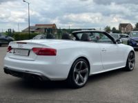 Audi S5 CABRIOLET 3.0 V6 TFSI 333CH QUATTRO S TRONIC 7 SIEGE ELEC CHAUFF BLUETOOTH - - <small></small> 25.990 € <small></small> - #4