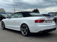 Audi S5 CABRIOLET 3.0 V6 TFSI 333CH QUATTRO S TRONIC 7 SIEGE ELEC CHAUFF BLUETOOTH - - <small></small> 25.990 € <small></small> - #5