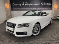 Audi S5 Cabriolet Quattro 3.0 V6 TFSI 333ch S-tronic - 98000km - Capote Bordeaux - Options +++ - <small></small> 26.990 € <small>TTC</small> - #1