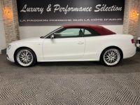 Audi S5 Cabriolet Quattro 3.0 V6 TFSI 333ch S-tronic - 98000km - Capote Bordeaux - Options +++ - <small></small> 26.990 € <small>TTC</small> - #3