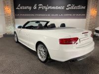 Audi S5 Cabriolet Quattro 3.0 V6 TFSI 333ch S-tronic - 98000km - Capote Bordeaux - Options +++ - <small></small> 26.990 € <small>TTC</small> - #4