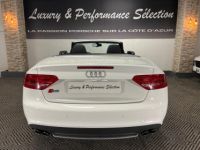 Audi S5 Cabriolet Quattro 3.0 V6 TFSI 333ch S-tronic - 98000km - Capote Bordeaux - Options +++ - <small></small> 26.990 € <small>TTC</small> - #5