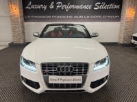 Audi S5 Cabriolet Quattro 3.0 V6 TFSI 333ch S-tronic - 98000km - Capote Bordeaux - Options +++ - <small></small> 26.990 € <small>TTC</small> - #9