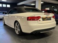 Audi S5 CABRIOLET V6 3.0 TFSI Quattro S Tronic 333ch - <small></small> 26.990 € <small>TTC</small> - #4