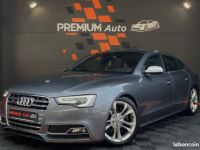 Audi S5 Sportback 3.0 V6 TFSI 333ch Boîte Auto S tronic 7 4x4 Quattro Toit ouvrant Feux Xénon-Led Crit'air 1 Ct Ok 2027 - <small></small> 24.990 € <small>TTC</small> - #1