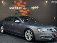 Audi S5 Sportback 3.0 V6 TFSI 333ch Boîte Auto S tronic 7 4x4 Quattro Toit ouvrant Feux Xénon-Led Crit'air 1 Ct Ok 2027 - <small></small> 24.990 € <small>TTC</small> - #2