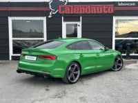 Audi S5 Sportback 3.0 V6 TFSI 354CH QUATTRO TIPTRONIC 8 VERT 354 ROTOR 20 - - <small></small> 39.990 € <small>TTC</small> - #6