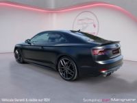 Audi S5 V6 3.0 TFSI 354 Tiptronic 8 Quattro/COVERING NOIR MAT/MATRIX LED/SIÉGE MASS/CAM 360/PACK CARBONE - <small></small> 42.990 € <small>TTC</small> - #6