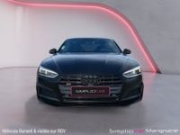 Audi S5 V6 3.0 TFSI 354 Tiptronic 8 Quattro/COVERING NOIR MAT/MATRIX LED/SIÉGE MASS/CAM 360/PACK CARBONE - <small></small> 42.990 € <small>TTC</small> - #8