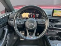 Audi S5 V6 3.0 TFSI 354 Tiptronic 8 Quattro/COVERING NOIR MAT/MATRIX LED/SIÉGE MASS/CAM 360/PACK CARBONE - <small></small> 42.990 € <small>TTC</small> - #14