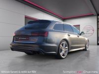 Audi S6 AVANT MAGNIFIQUE V8 4.0 TFSI COD 450CH Quattro S tronic 7 Garantie 12 mois - <small></small> 41.770 € <small>TTC</small> - #2