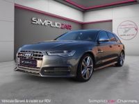 Audi S6 AVANT MAGNIFIQUE V8 4.0 TFSI COD 450CH Quattro S tronic 7 Garantie 12 mois - <small></small> 41.770 € <small>TTC</small> - #3