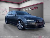 Audi S6 AVANT MAGNIFIQUE V8 4.0 TFSI COD 450CH Quattro S tronic 7 Garantie 12 mois - <small></small> 41.770 € <small>TTC</small> - #5