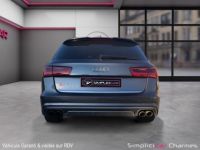 Audi S6 AVANT MAGNIFIQUE V8 4.0 TFSI COD 450CH Quattro S tronic 7 Garantie 12 mois - <small></small> 41.770 € <small>TTC</small> - #6