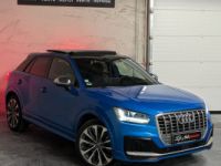 Audi SQ2 Quattro S-tronic7 TFSI 300ch BLEU ARA TOIT OUVRANT CAMERA ACC ICOCKPIT REPRISE - <small></small> 34.990 € <small>TTC</small> - #1