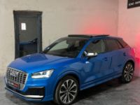 Audi SQ2 Quattro S-tronic7 TFSI 300ch BLEU ARA TOIT OUVRANT CAMERA ACC ICOCKPIT REPRISE - <small></small> 34.990 € <small>TTC</small> - #3