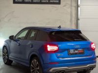 Audi SQ2 Quattro S-tronic7 TFSI 300ch BLEU ARA TOIT OUVRANT CAMERA ACC ICOCKPIT REPRISE - <small></small> 34.990 € <small>TTC</small> - #4